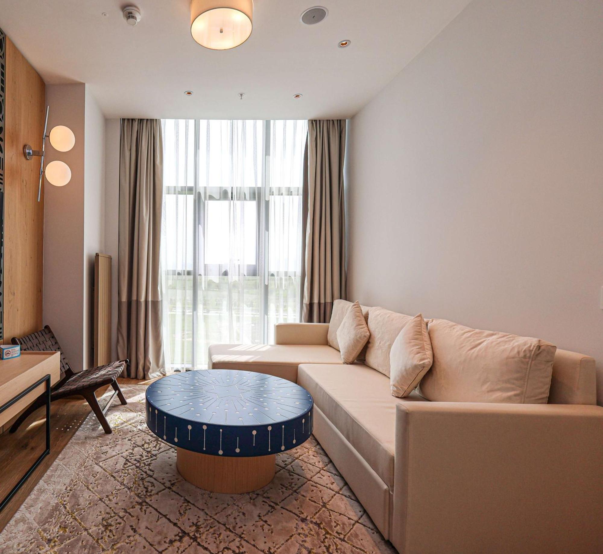Hilton Garden Inn Samarkand Sogd Exterior foto