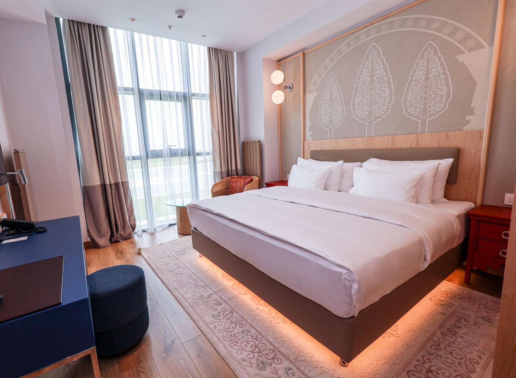 Hilton Garden Inn Samarkand Sogd Exterior foto